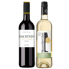 Noorderster wijn of Hacienda wijn
